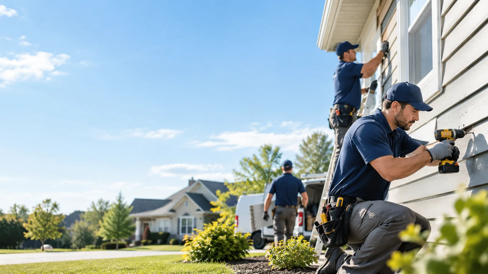Commercial Siding Repair in Orangeburg, SC